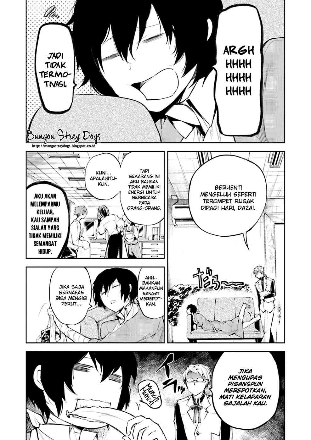 Bungou Stray Dogs Chapter 30 - halaman 6