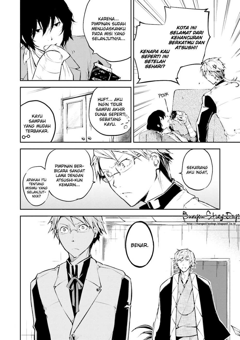 Bungou Stray Dogs Chapter 30 - halaman 7