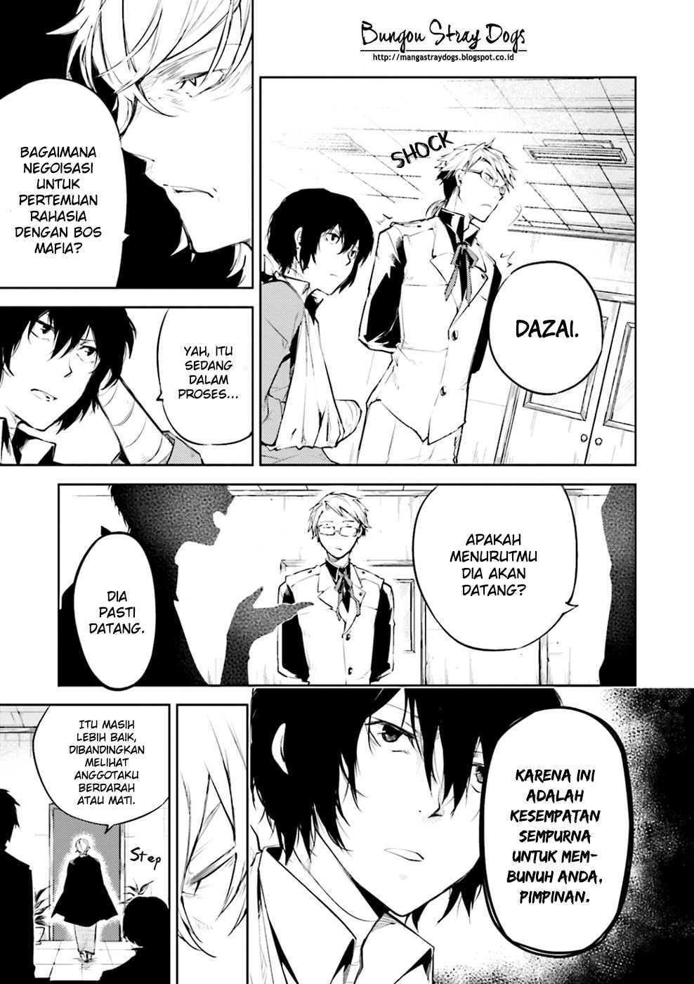 Bungou Stray Dogs Chapter 30 - halaman 8