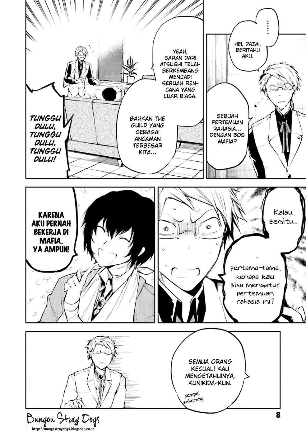 Bungou Stray Dogs Chapter 30 - halaman 9