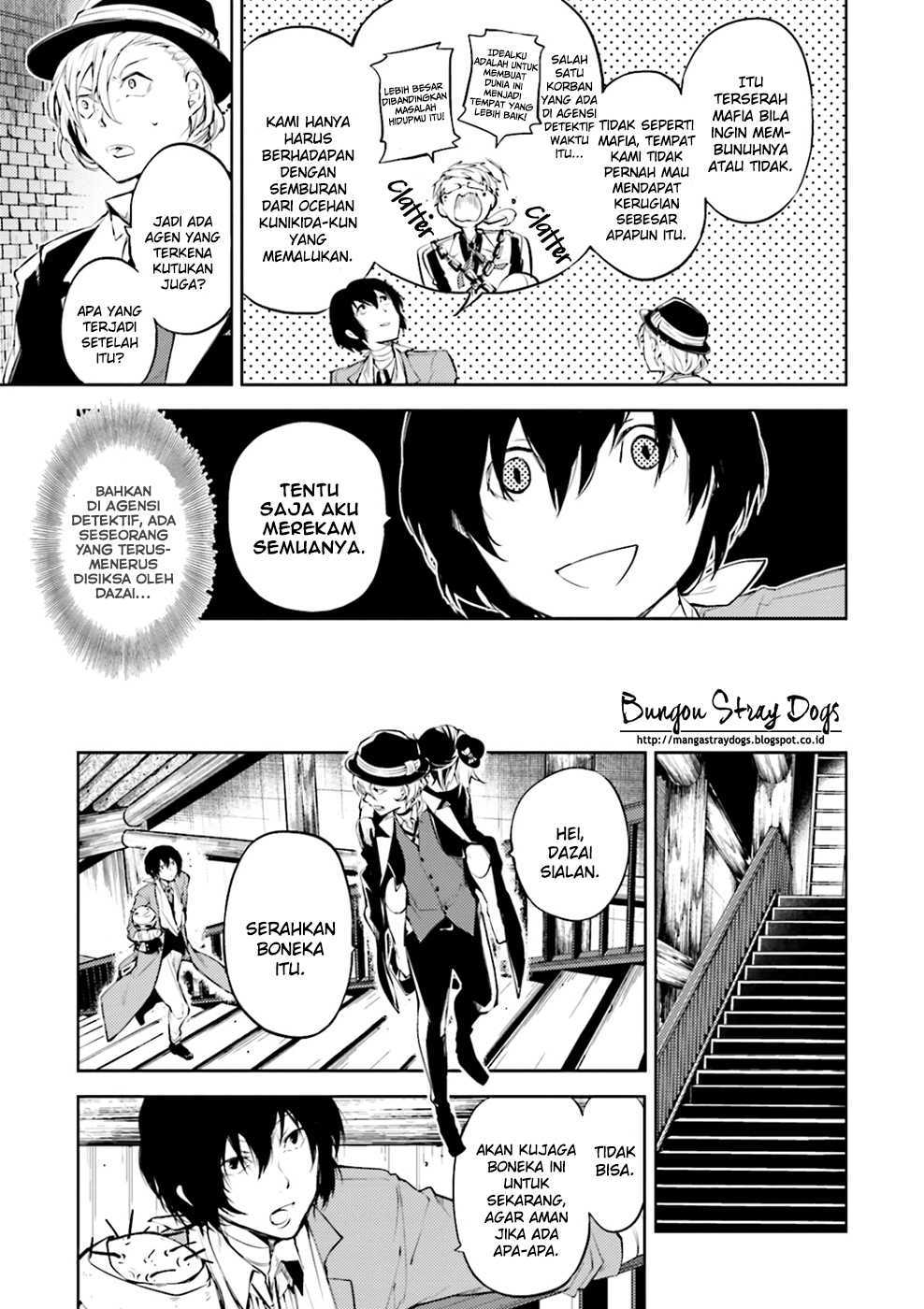 Bungou Stray Dogs Chapter 31 - halaman 10
