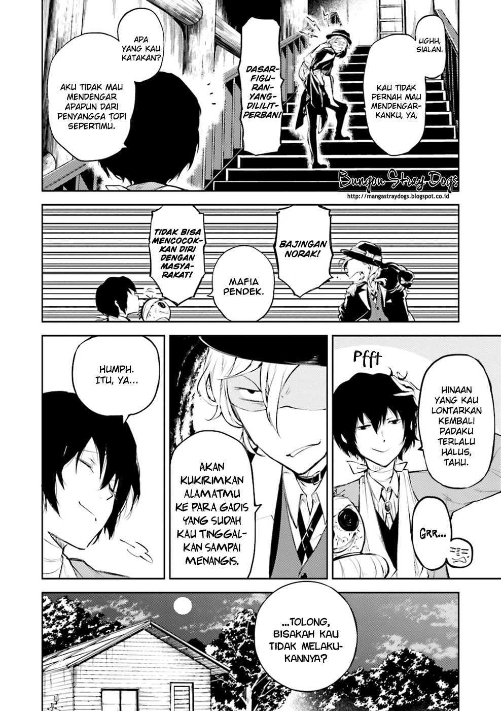 Bungou Stray Dogs Chapter 31 - halaman 11