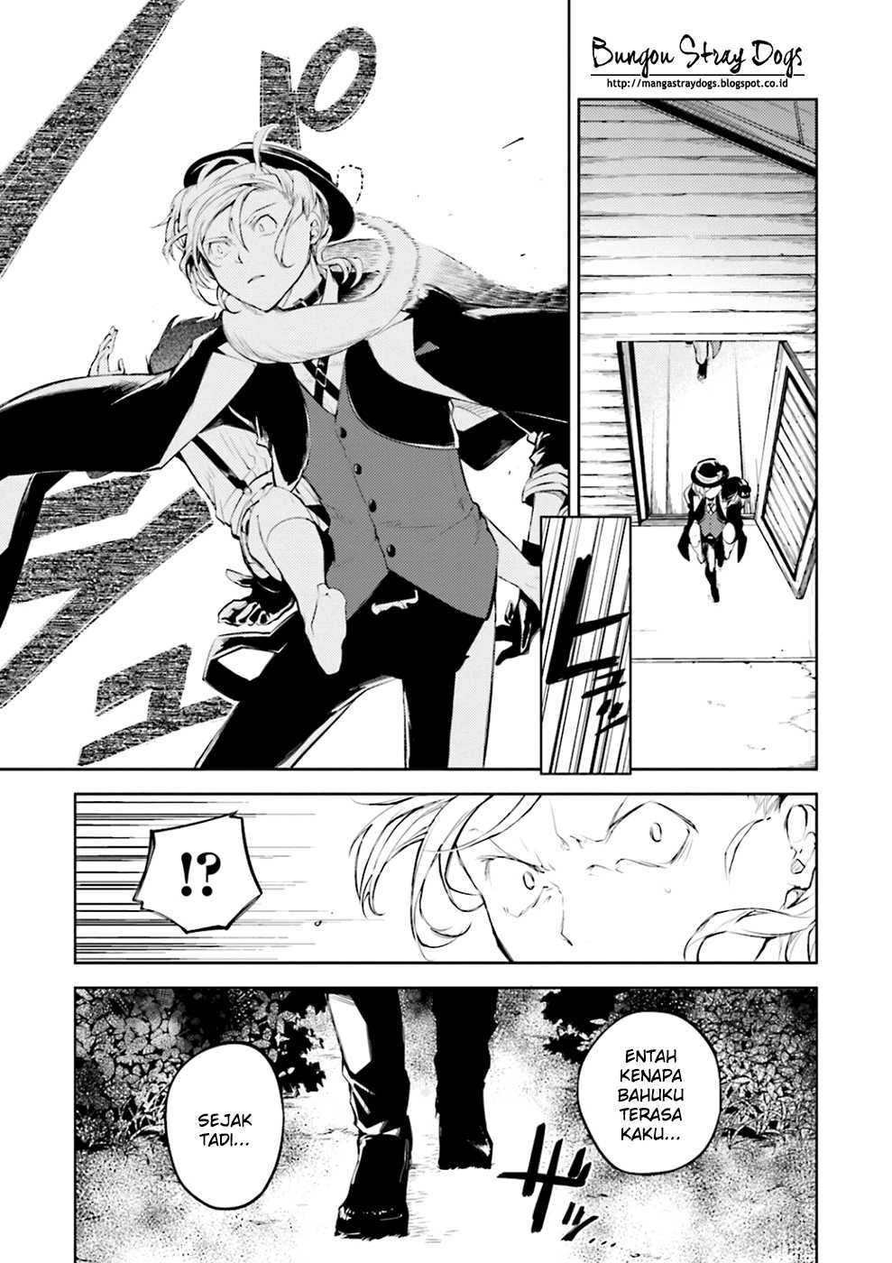 Bungou Stray Dogs Chapter 31 - halaman 12