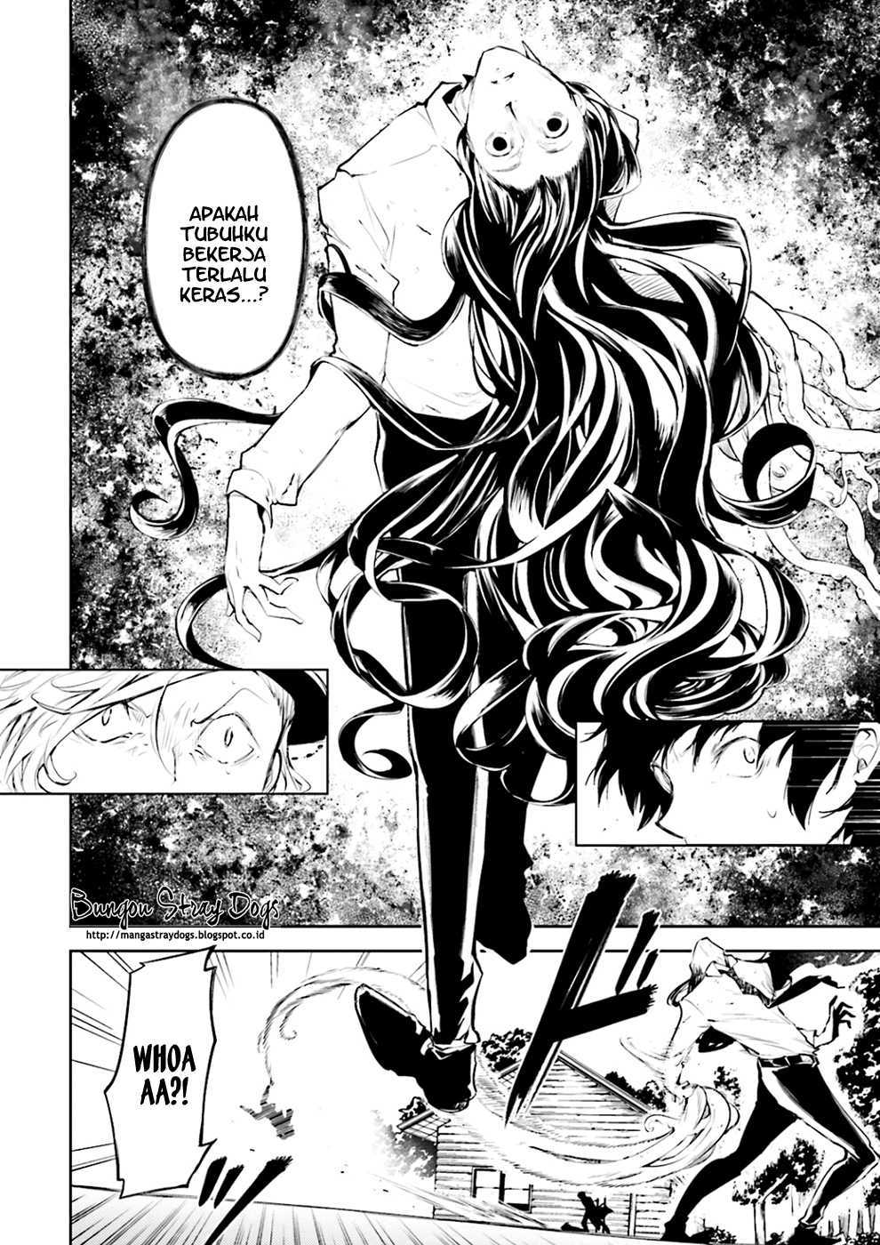 Bungou Stray Dogs Chapter 31 - halaman 13