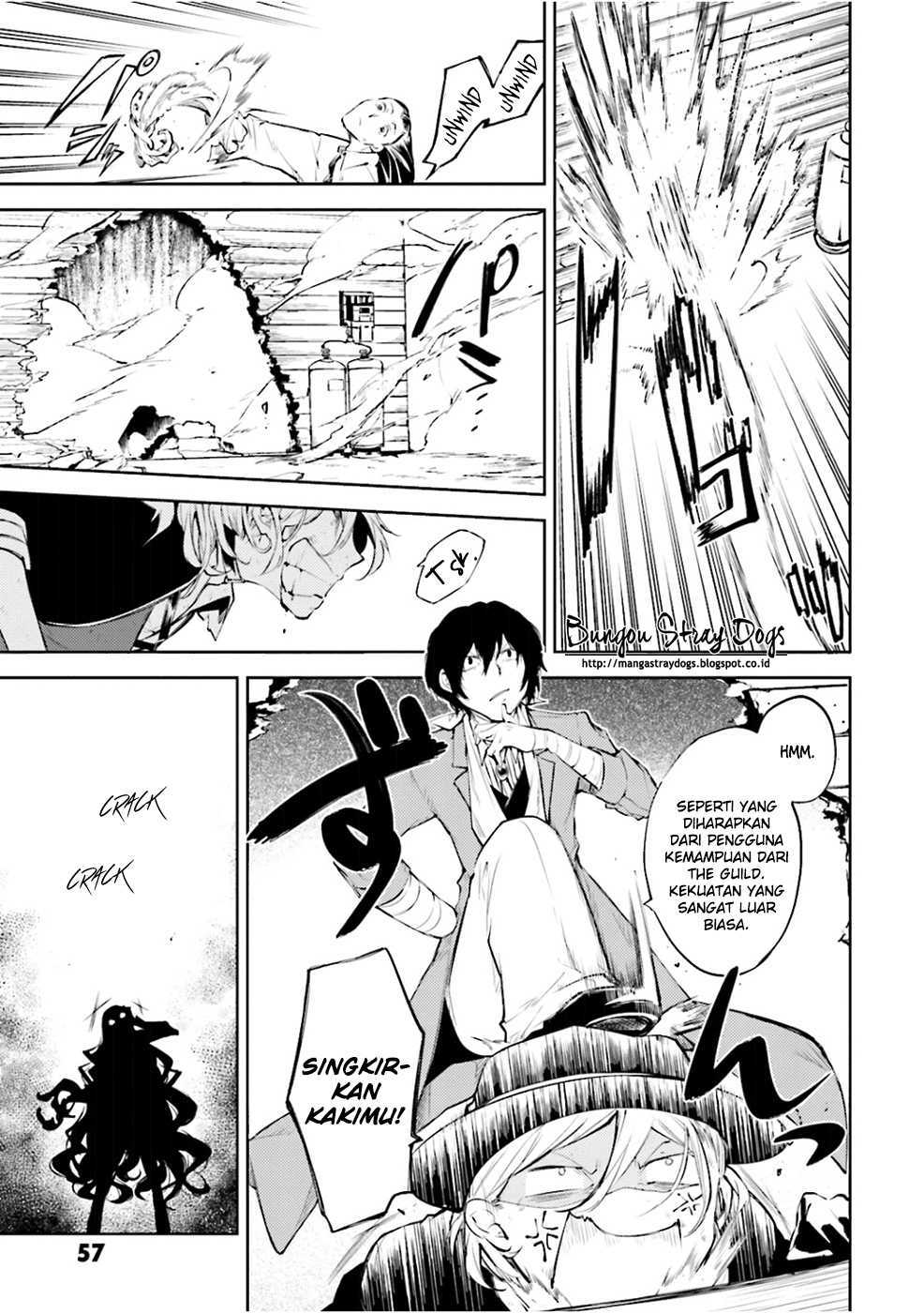 Bungou Stray Dogs Chapter 31 - halaman 14