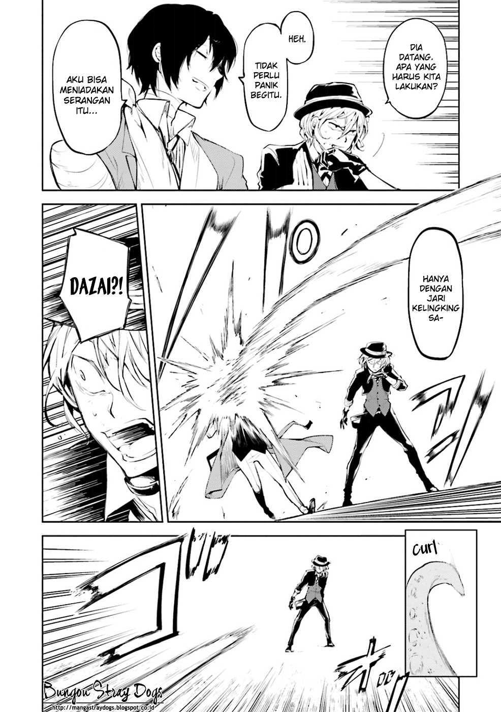 Bungou Stray Dogs Chapter 31 - halaman 15