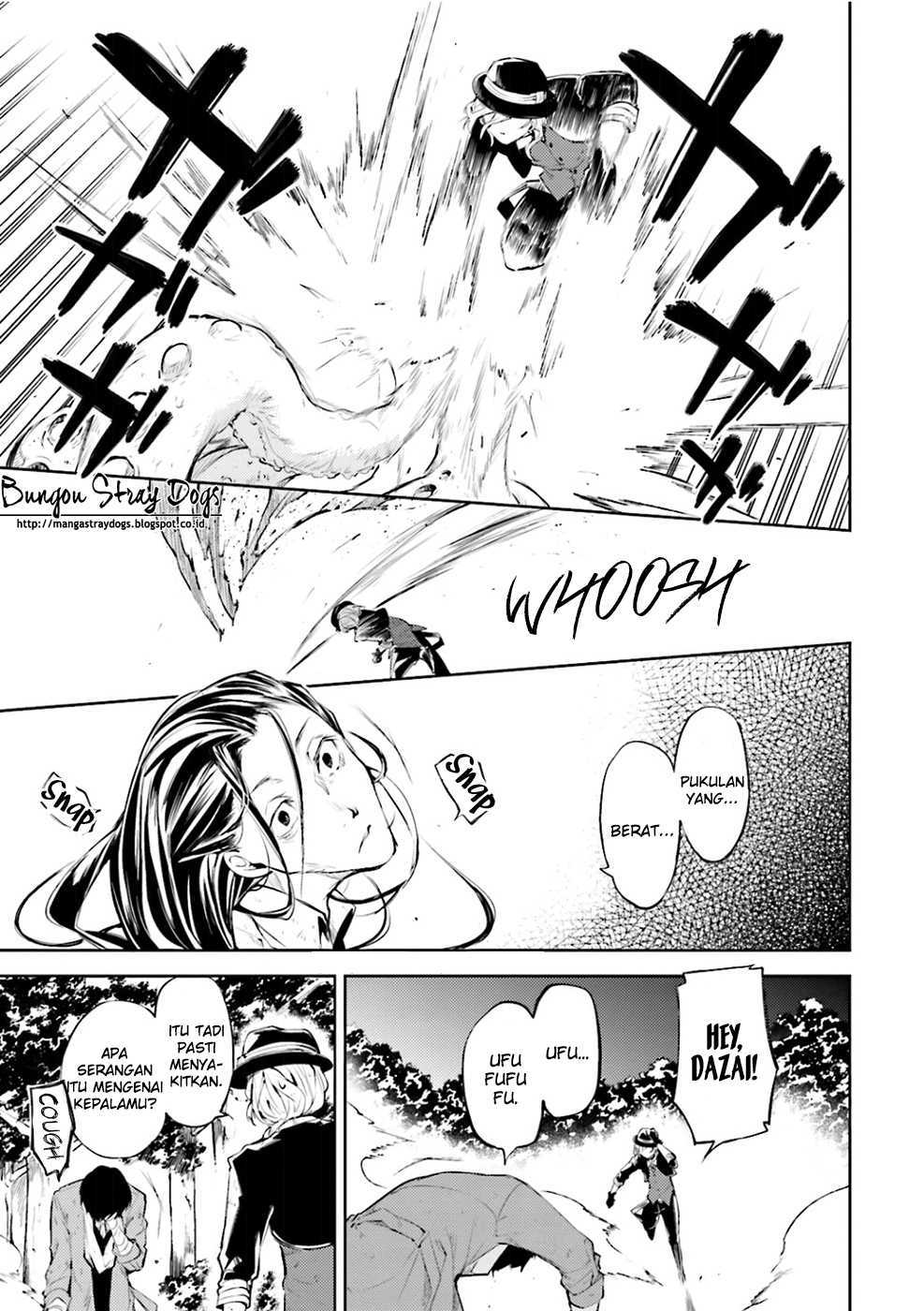 Bungou Stray Dogs Chapter 31 - halaman 16