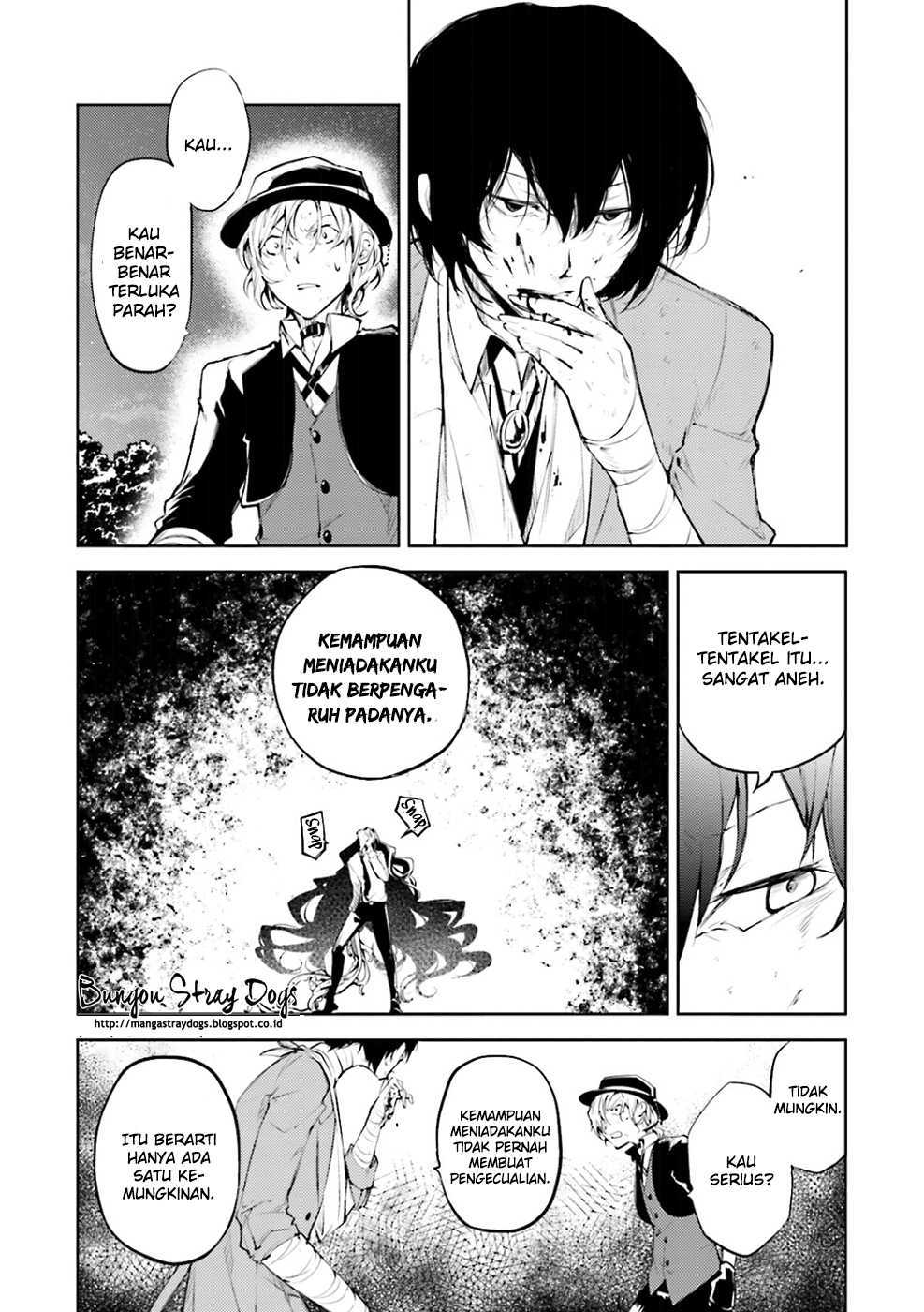 Bungou Stray Dogs Chapter 31 - halaman 17