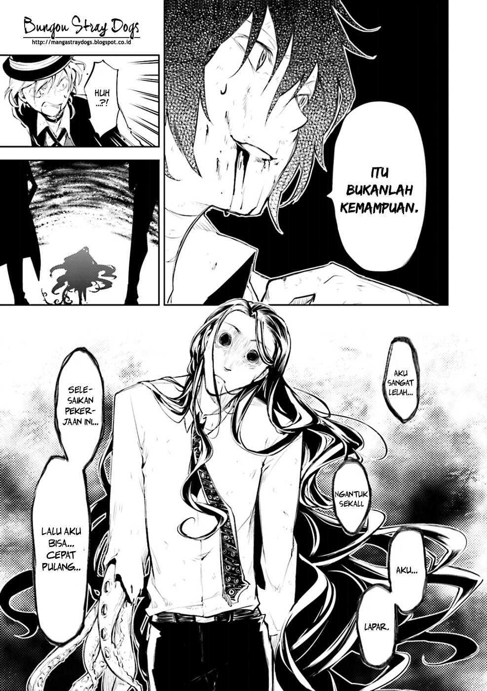 Bungou Stray Dogs Chapter 31 - halaman 18