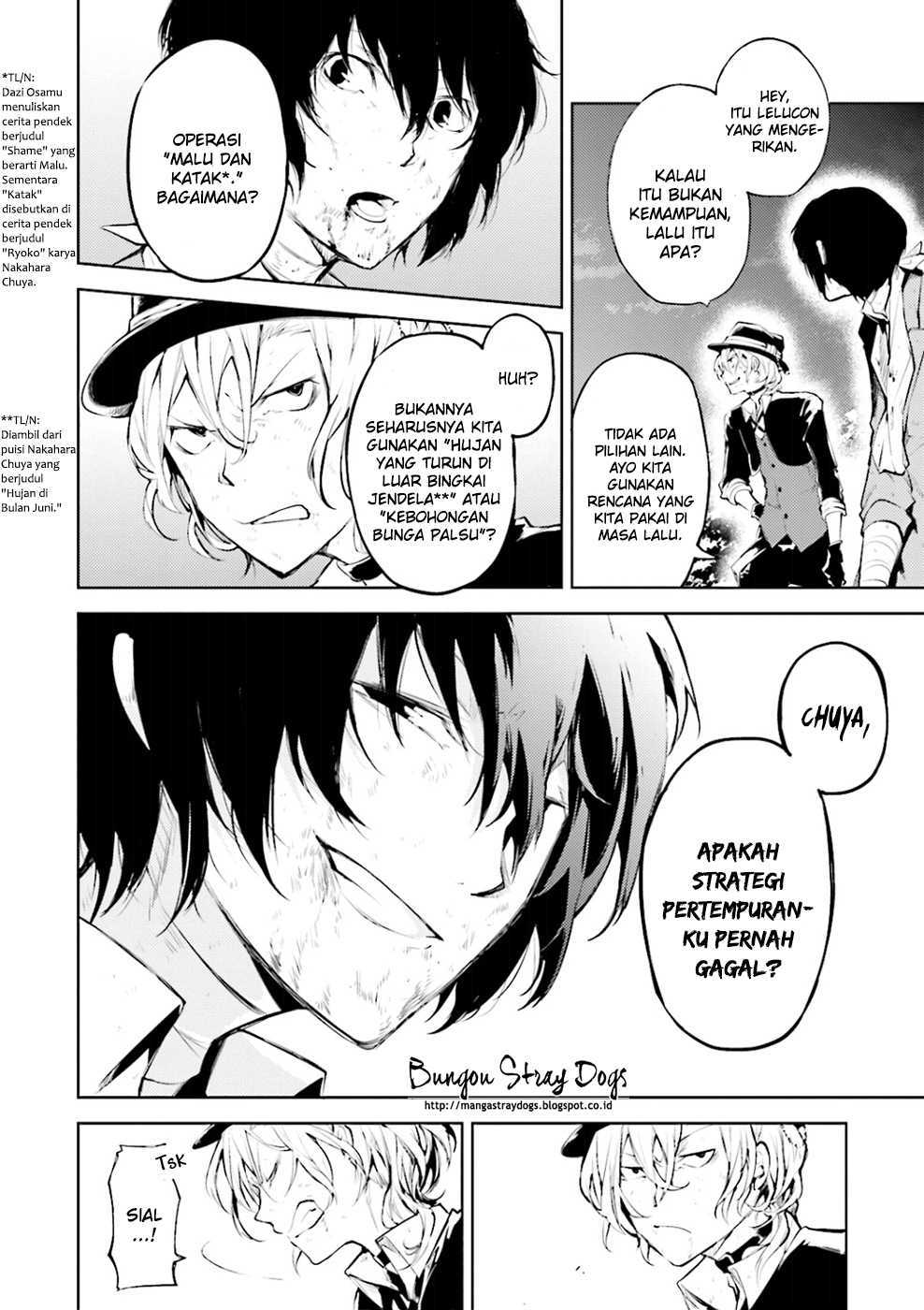 Bungou Stray Dogs Chapter 31 - halaman 19