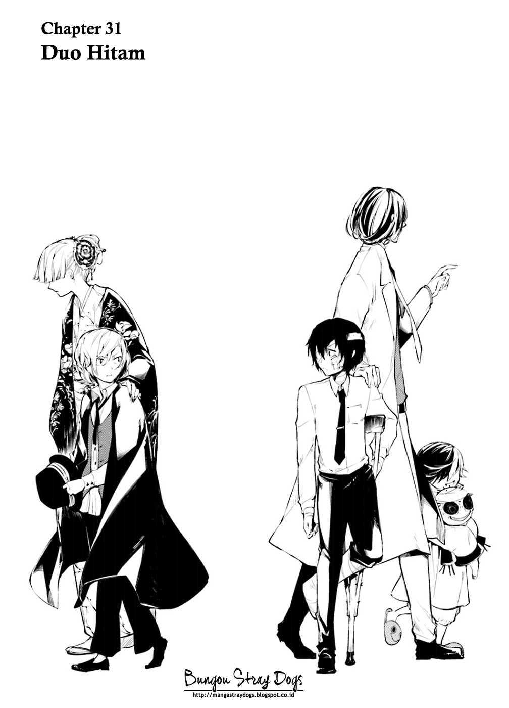 Bungou Stray Dogs Chapter 31 - halaman 2