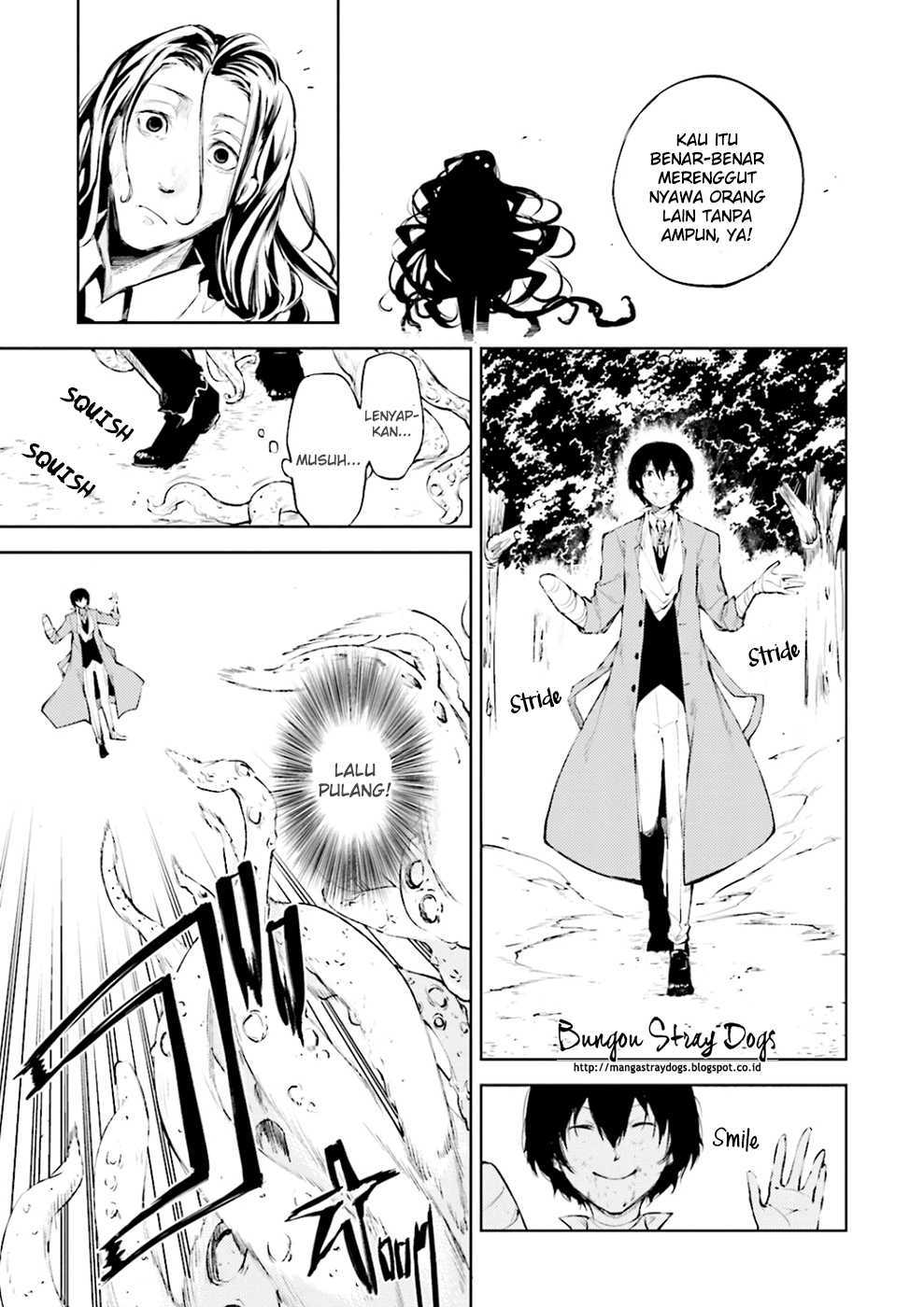 Bungou Stray Dogs Chapter 31 - halaman 20
