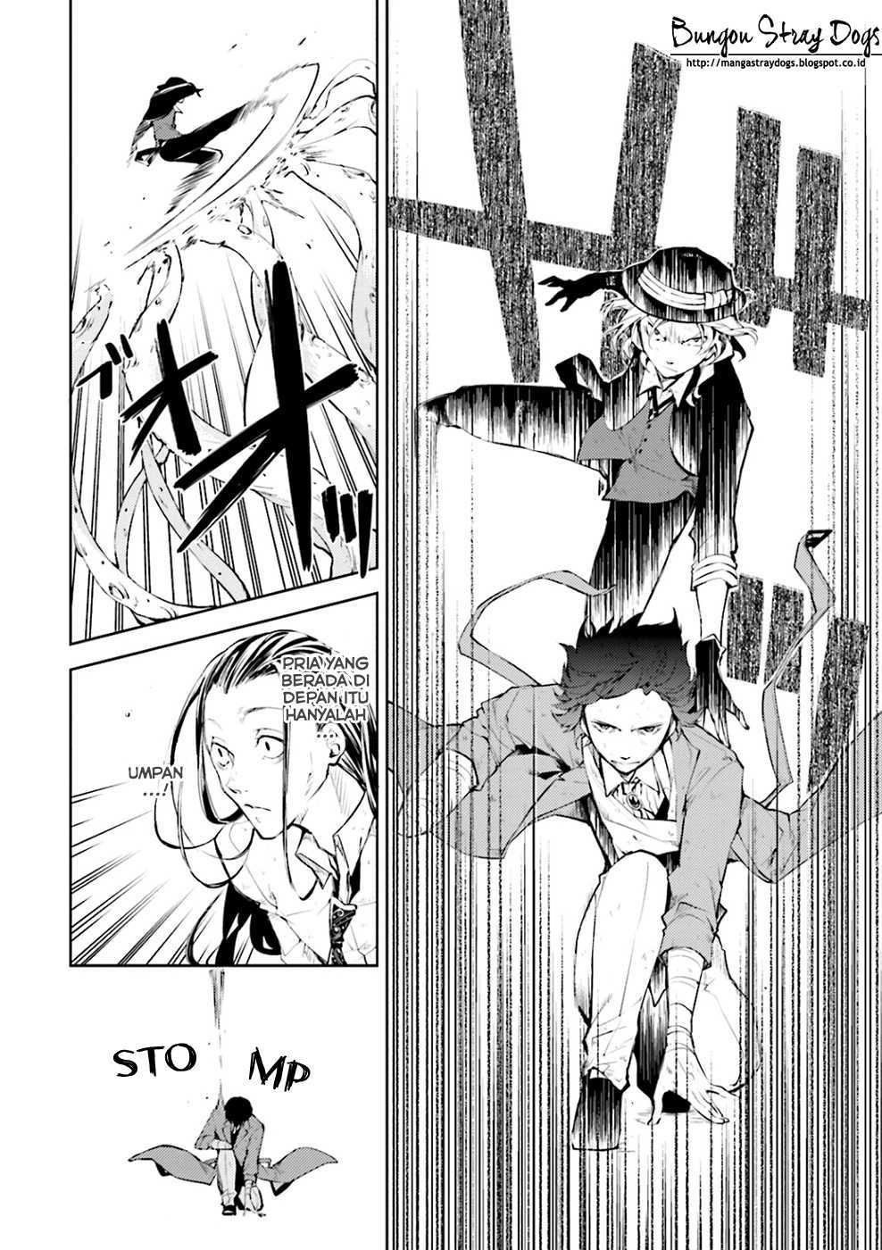 Bungou Stray Dogs Chapter 31 - halaman 21