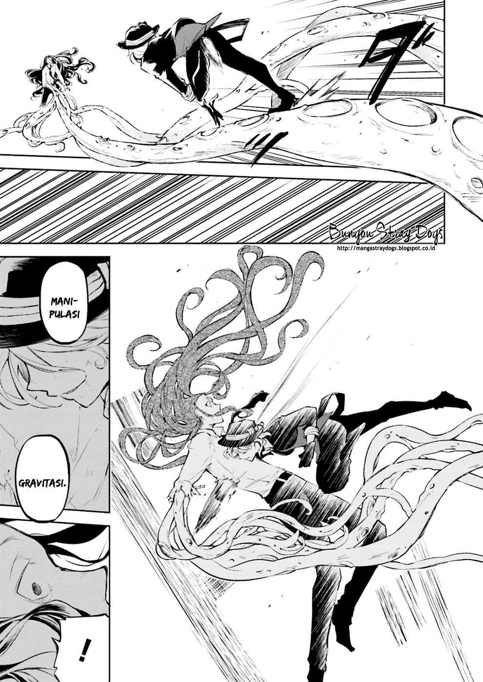 Bungou Stray Dogs Chapter 31 - halaman 22