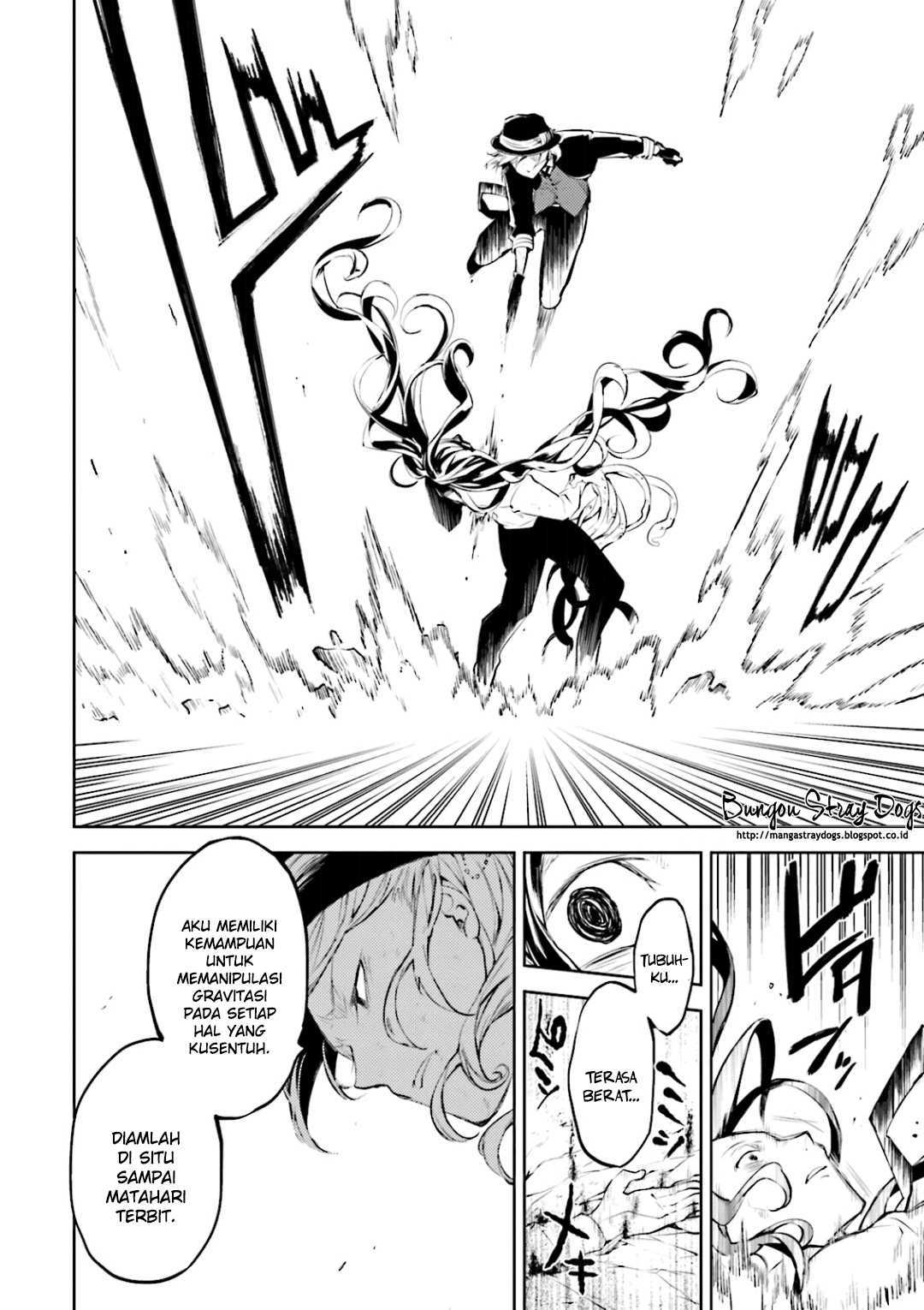 Bungou Stray Dogs Chapter 31 - halaman 23