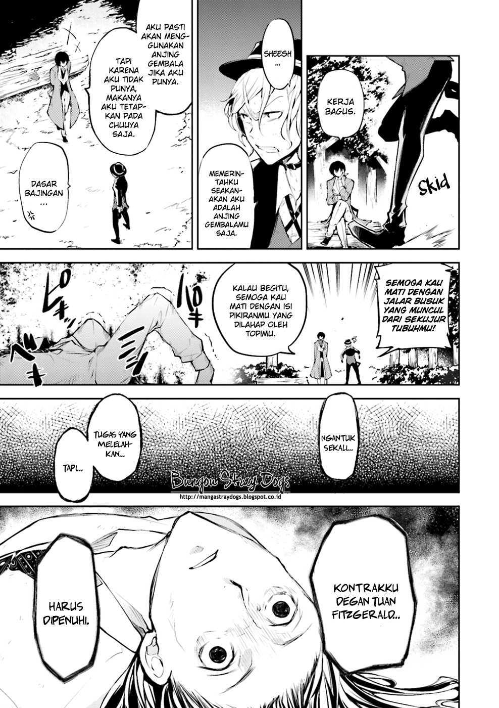 Bungou Stray Dogs Chapter 31 - halaman 24
