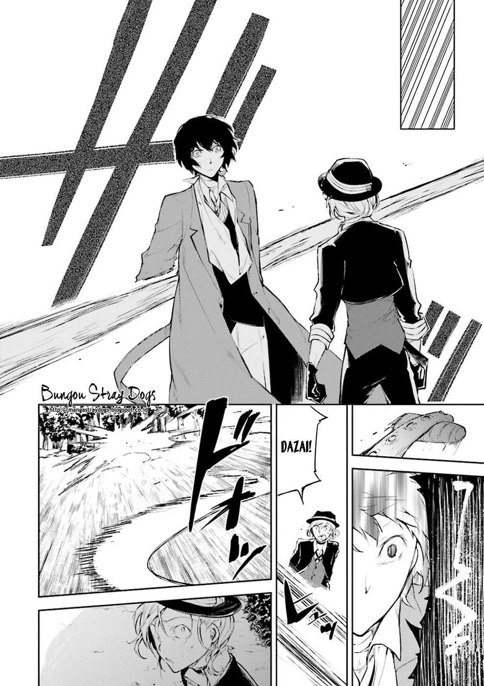 Bungou Stray Dogs Chapter 31 - halaman 25