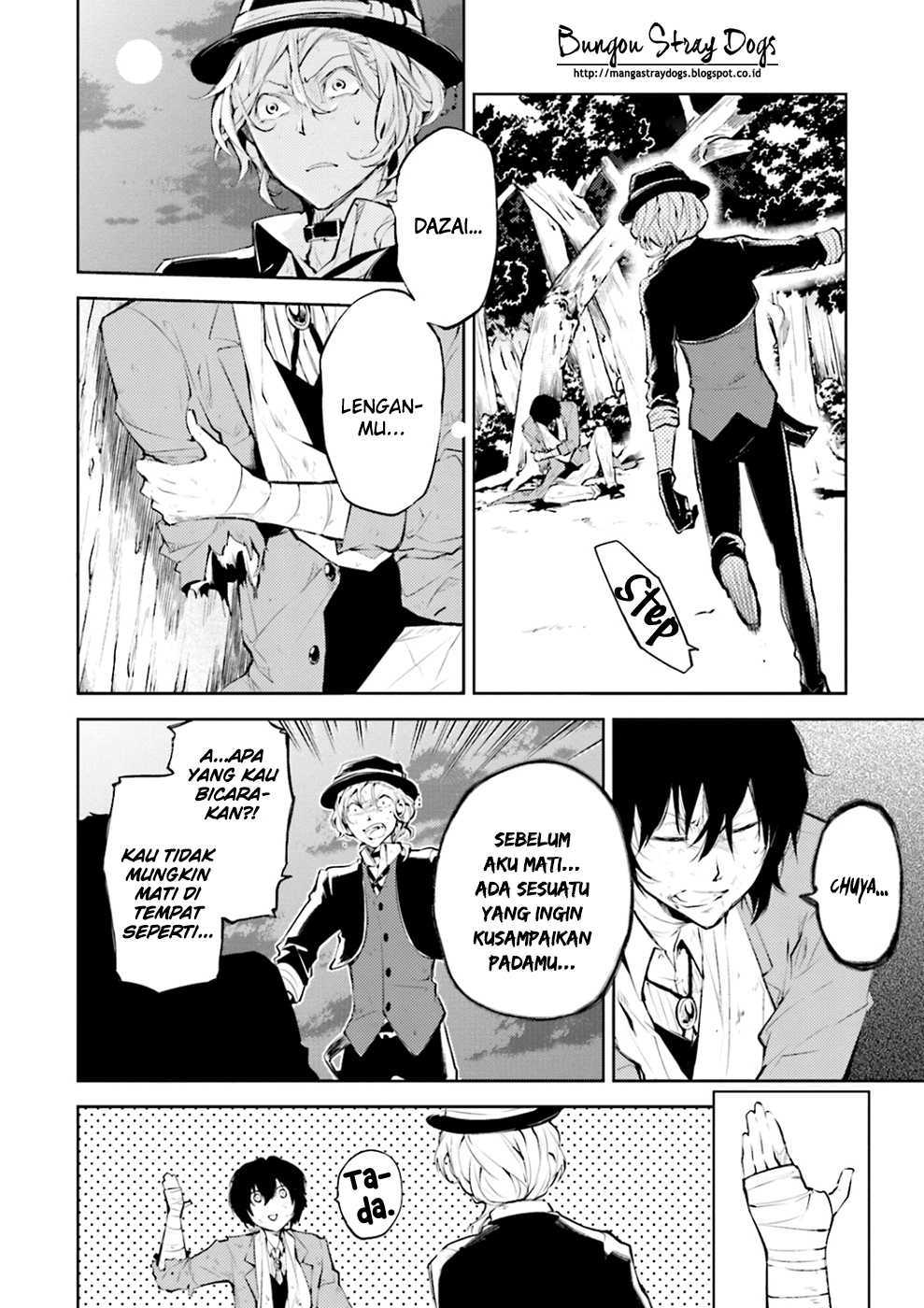 Bungou Stray Dogs Chapter 31 - halaman 27