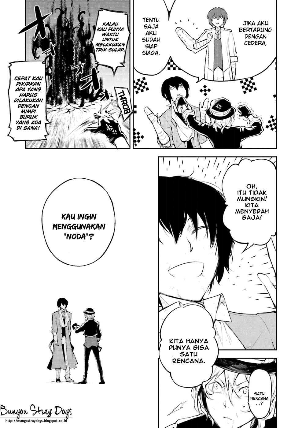 Bungou Stray Dogs Chapter 31 - halaman 28