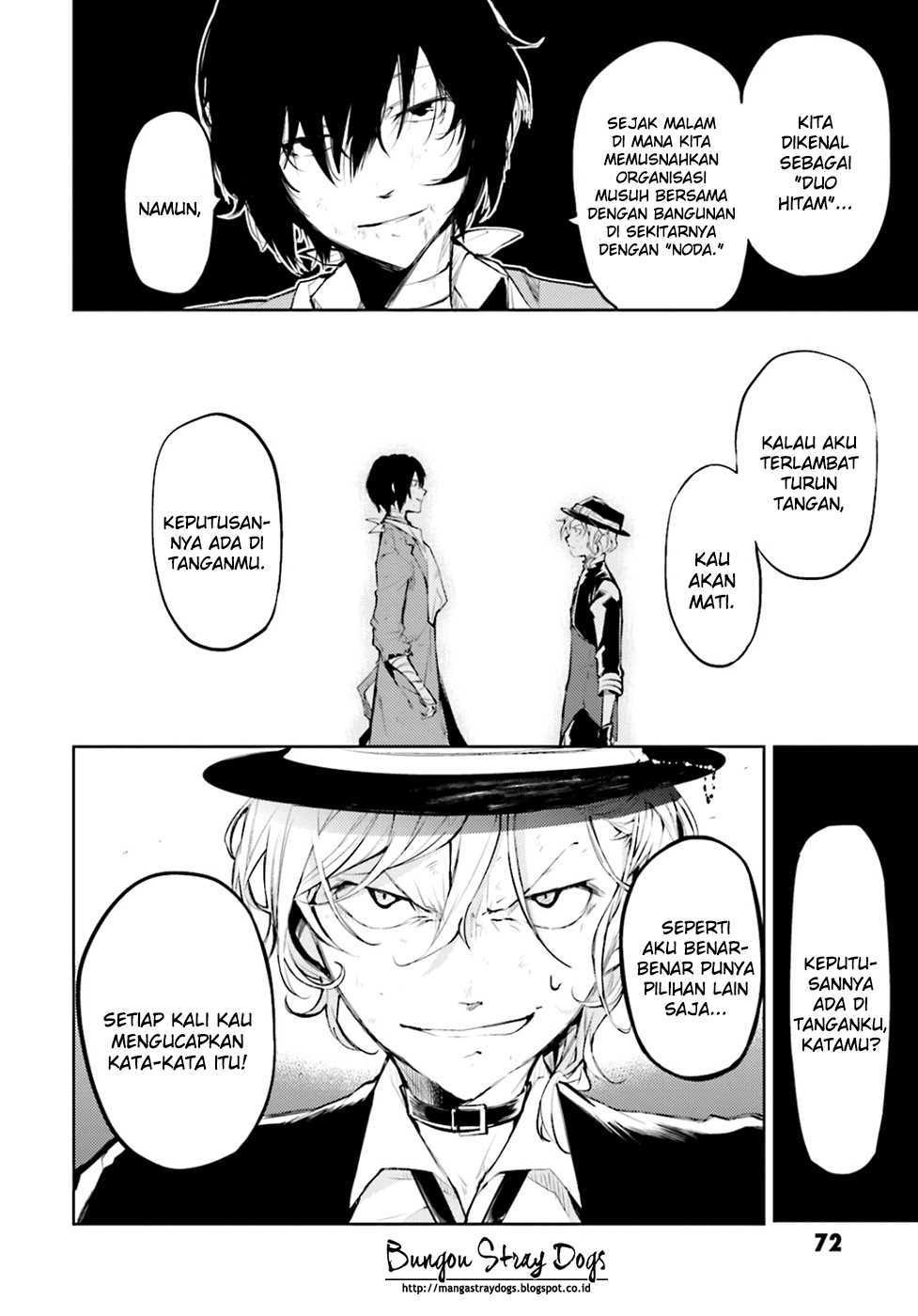 Bungou Stray Dogs Chapter 31 - halaman 29