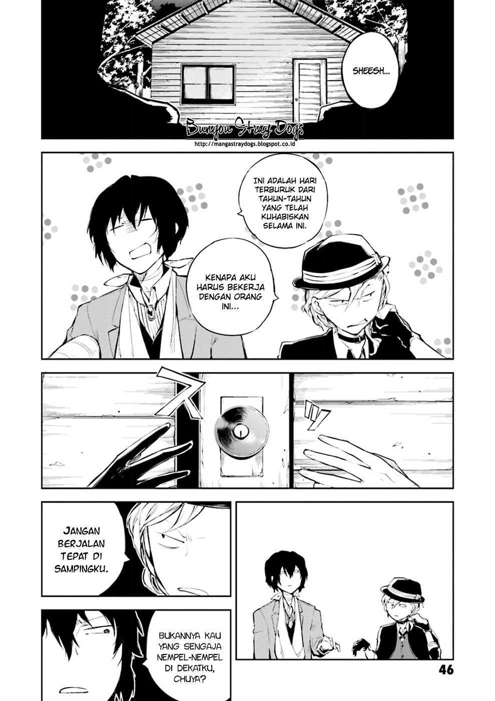 Bungou Stray Dogs Chapter 31 - halaman 3