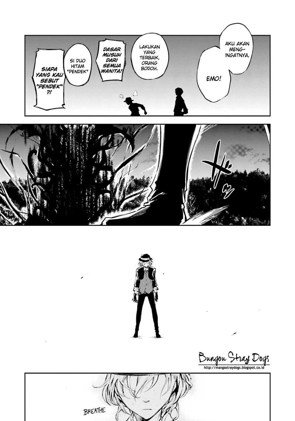 Bungou Stray Dogs Chapter 31 - halaman 30