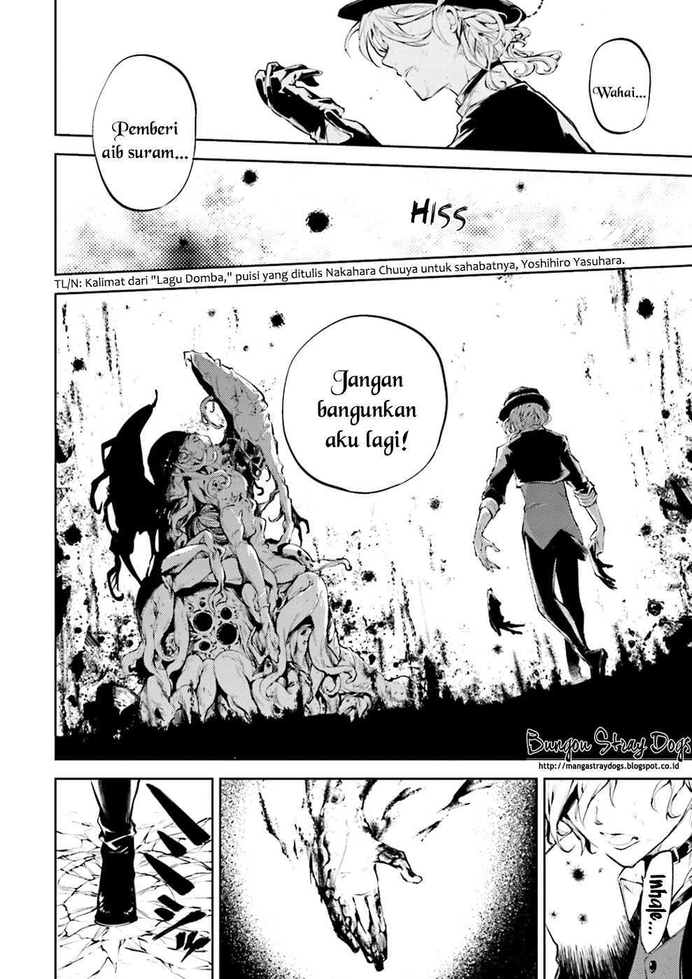Bungou Stray Dogs Chapter 31 - halaman 31