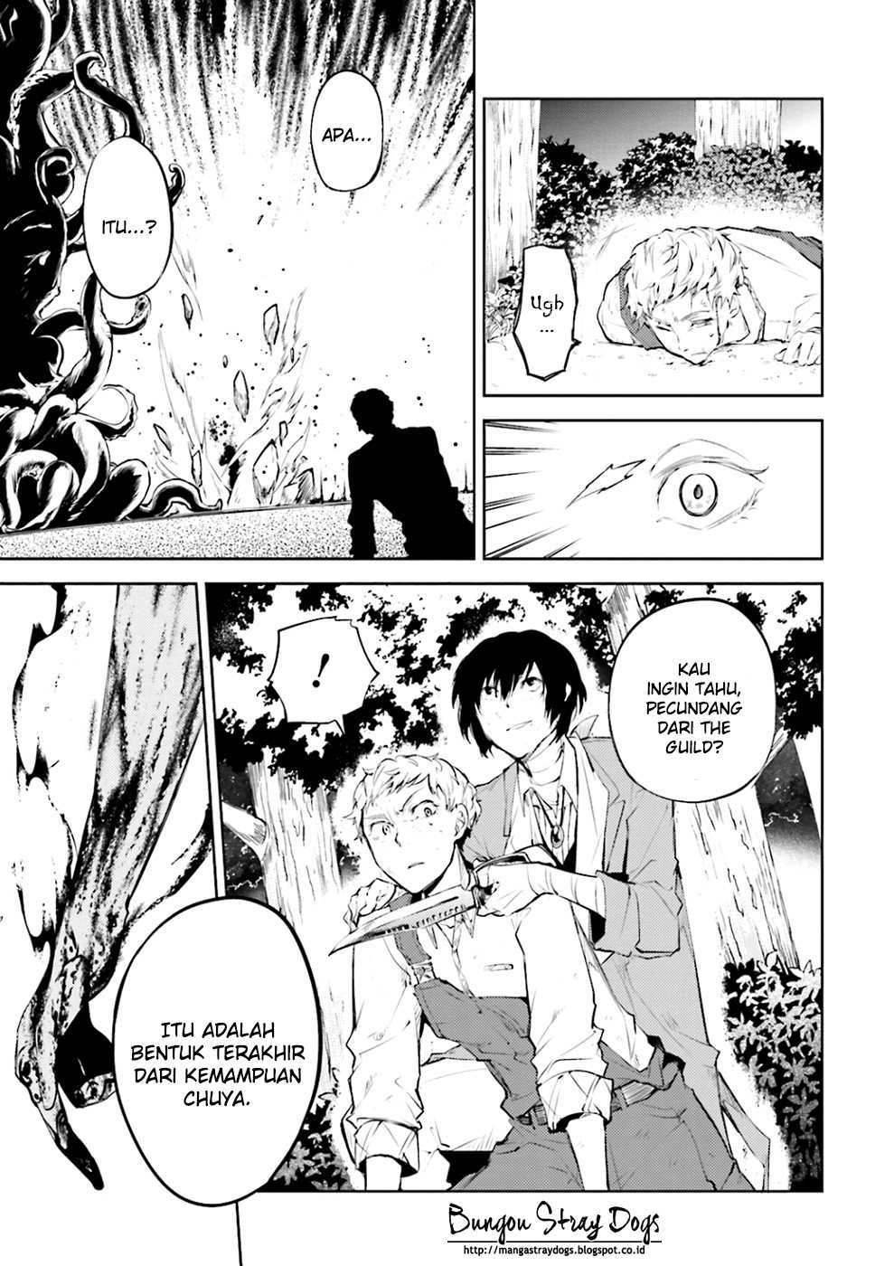 Bungou Stray Dogs Chapter 31 - halaman 32