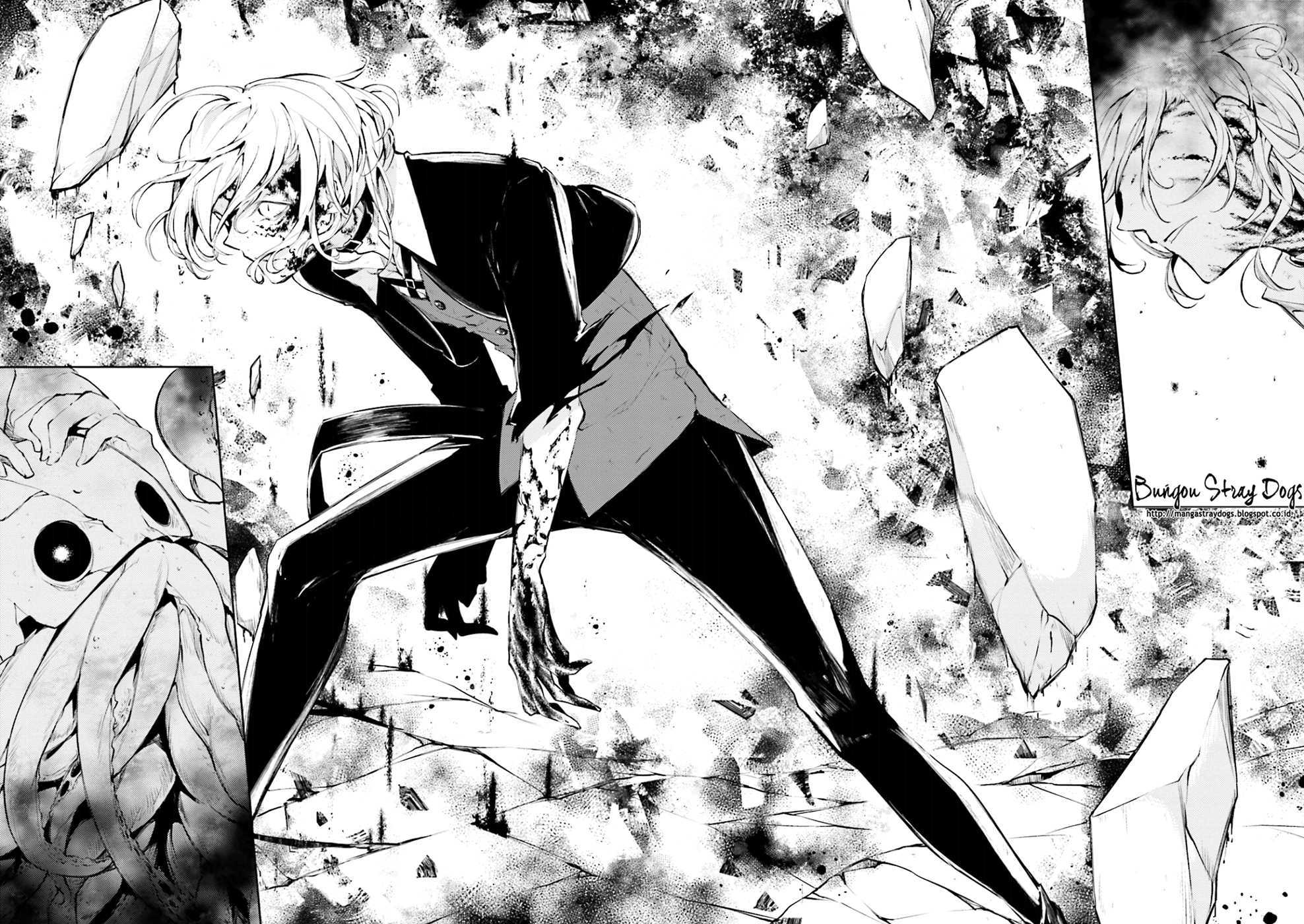 Bungou Stray Dogs Chapter 31 - halaman 33