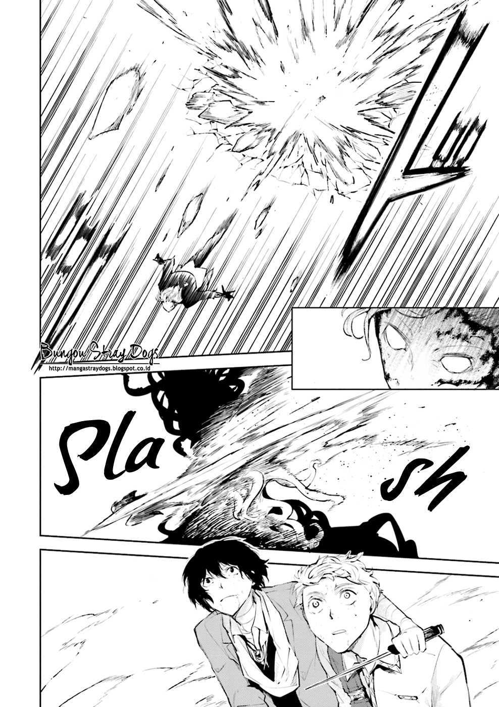 Bungou Stray Dogs Chapter 31 - halaman 34