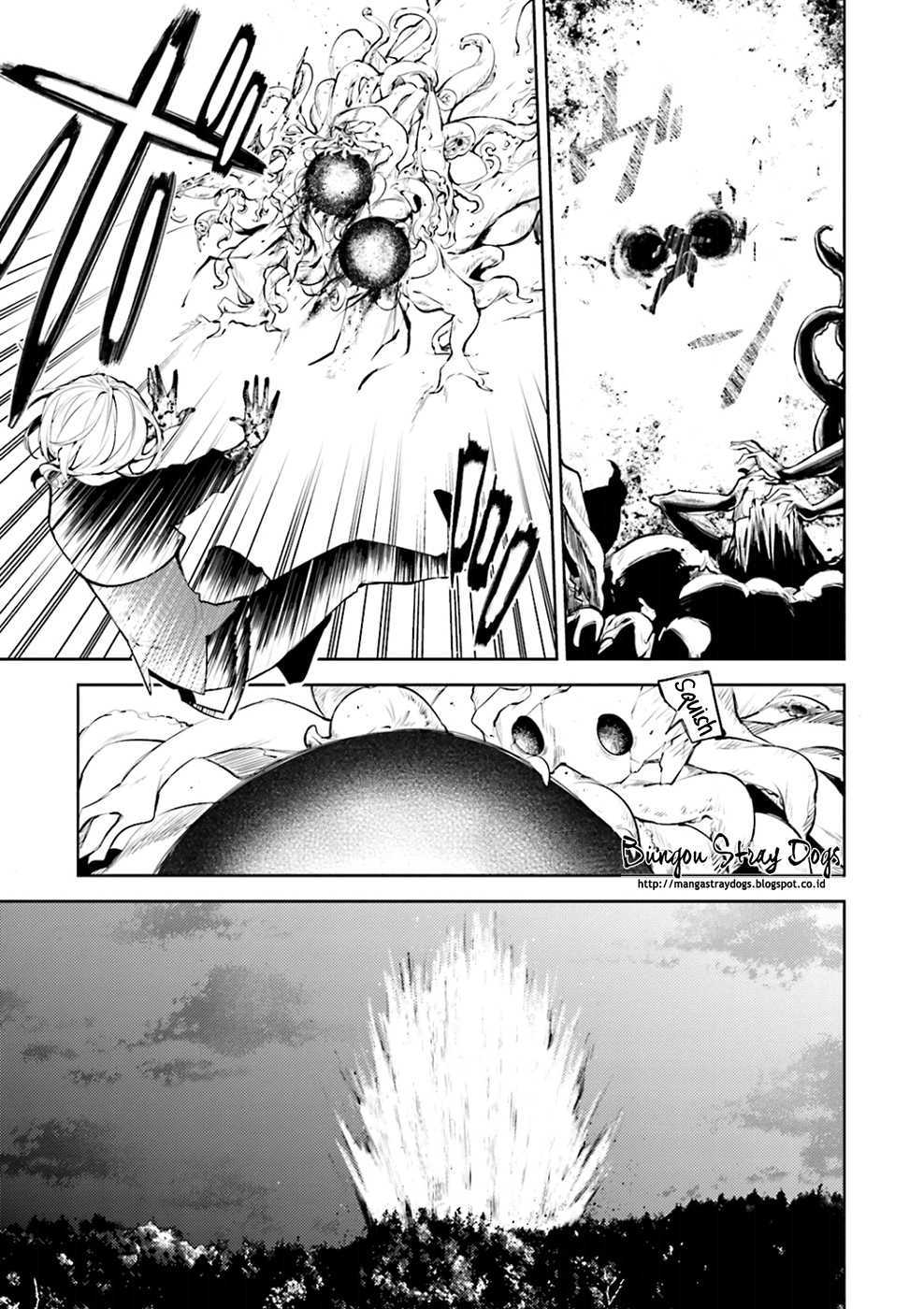 Bungou Stray Dogs Chapter 31 - halaman 35