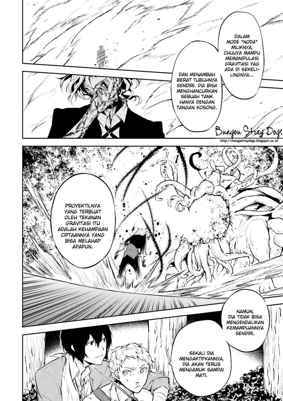 Bungou Stray Dogs Chapter 31 - halaman 36