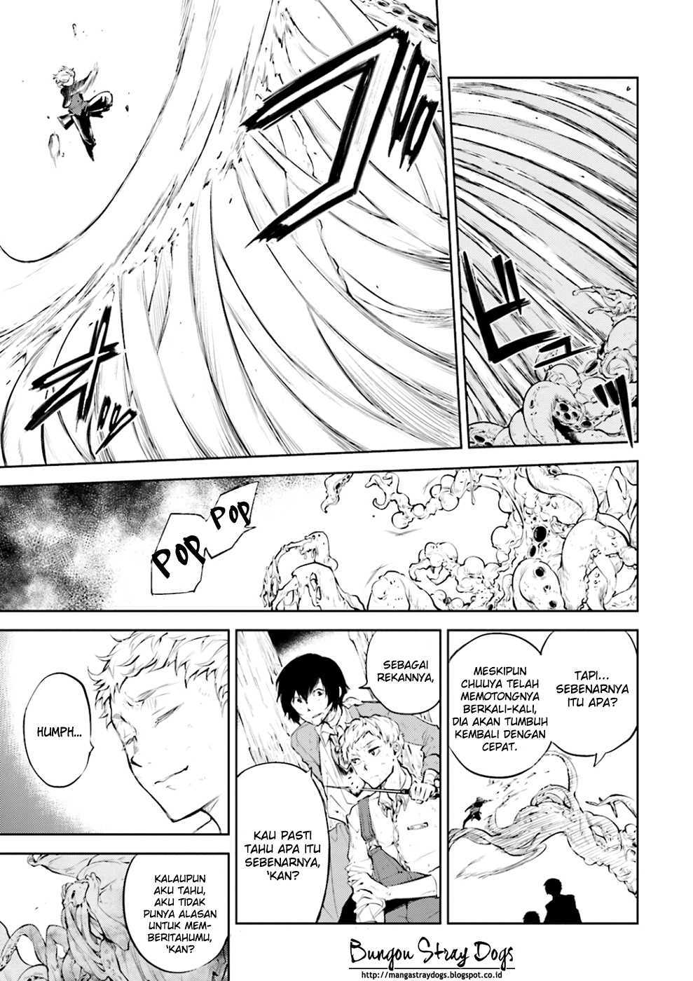 Bungou Stray Dogs Chapter 31 - halaman 37