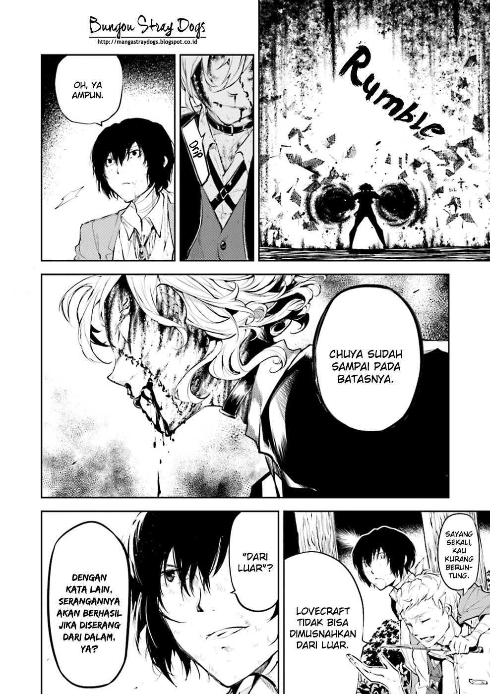 Bungou Stray Dogs Chapter 31 - halaman 38