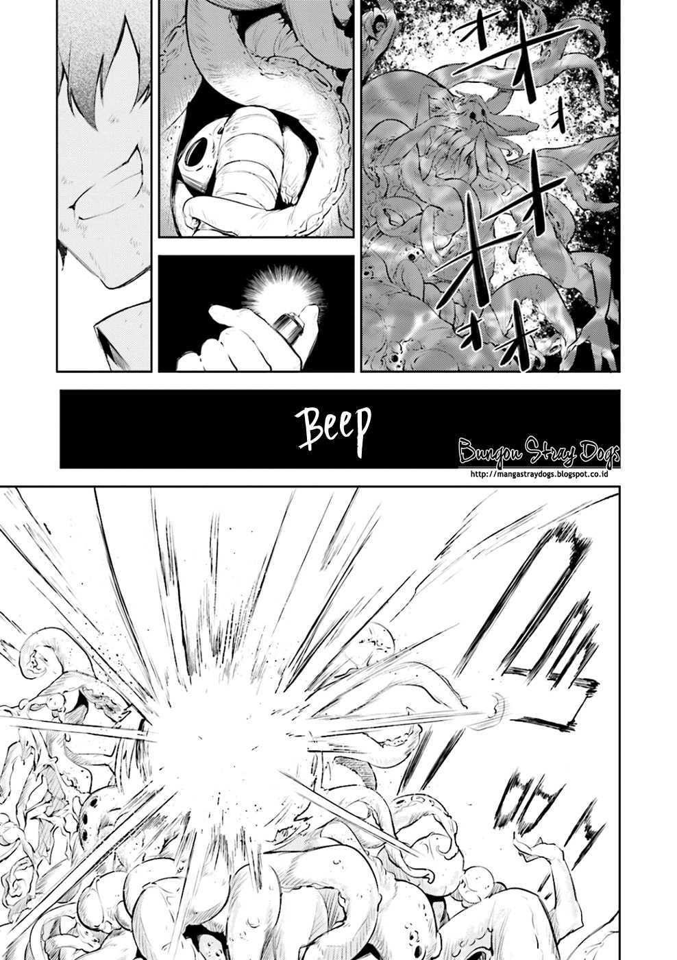 Bungou Stray Dogs Chapter 31 - halaman 39