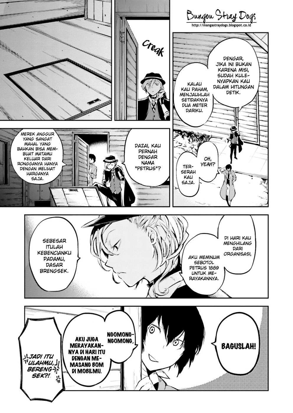 Bungou Stray Dogs Chapter 31 - halaman 4