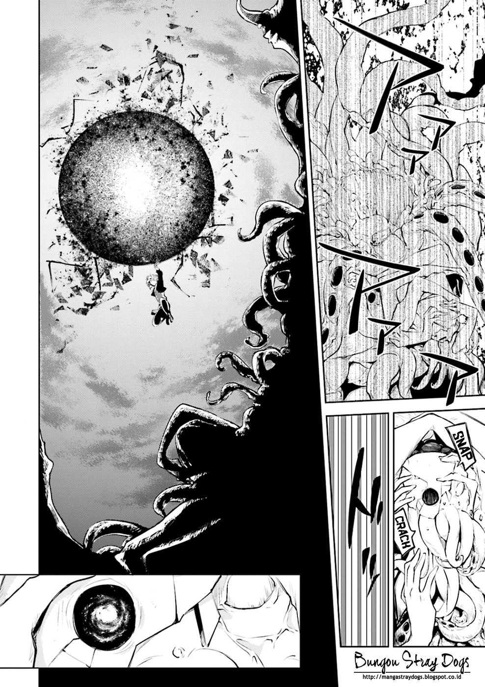 Bungou Stray Dogs Chapter 31 - halaman 40