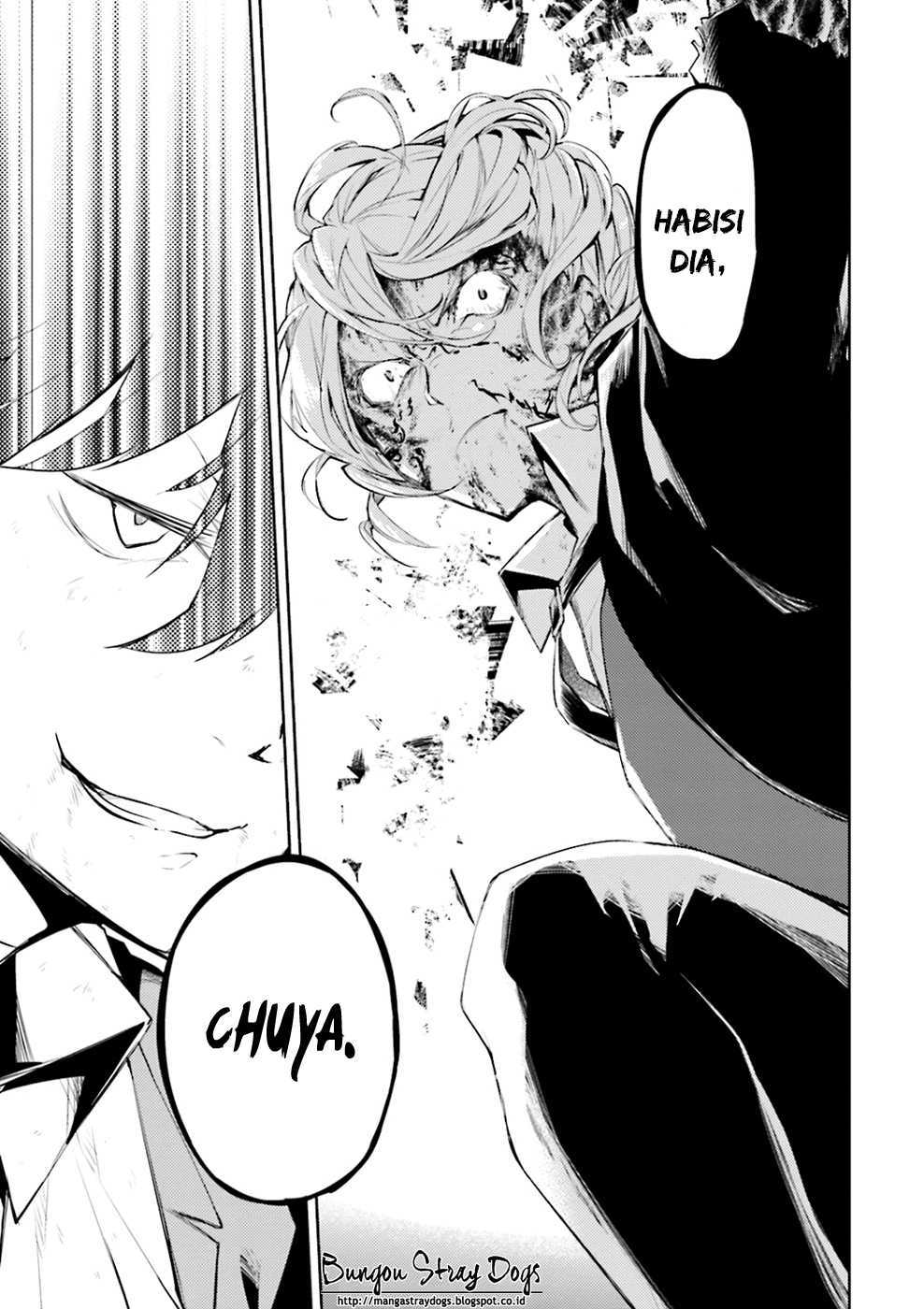 Bungou Stray Dogs Chapter 31 - halaman 41