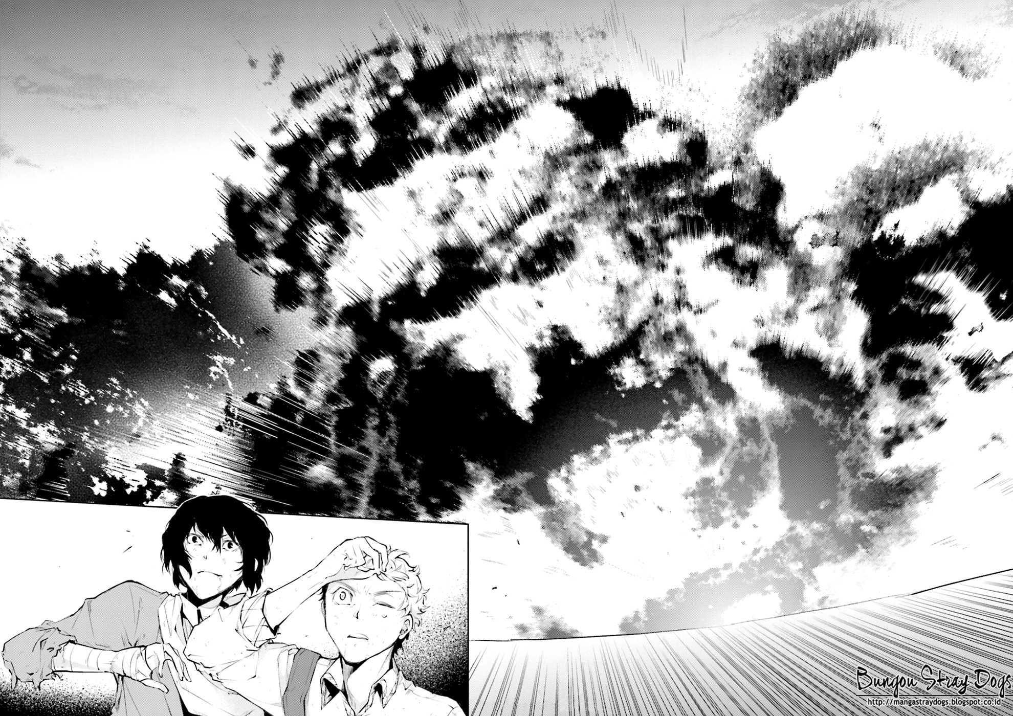 Bungou Stray Dogs Chapter 31 - halaman 42