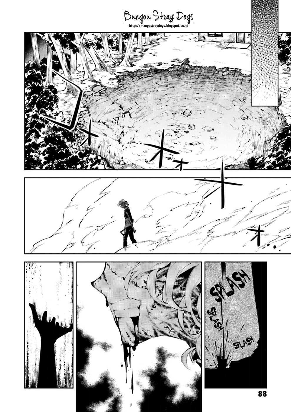 Bungou Stray Dogs Chapter 31 - halaman 43