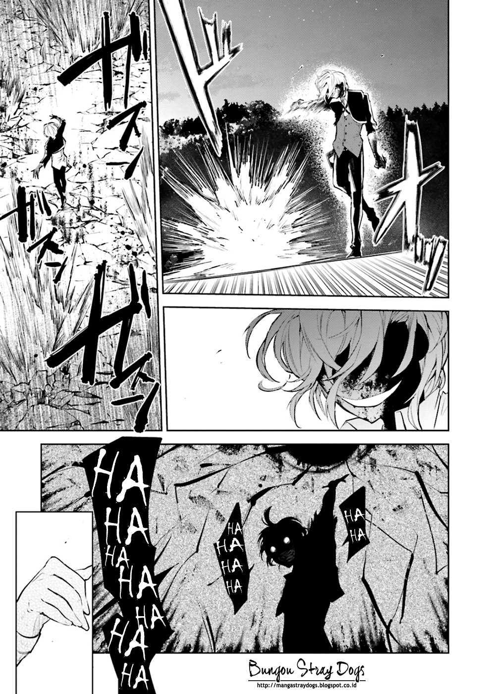 Bungou Stray Dogs Chapter 31 - halaman 44
