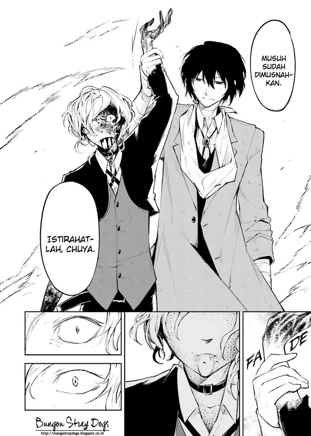 Bungou Stray Dogs Chapter 31 - halaman 45
