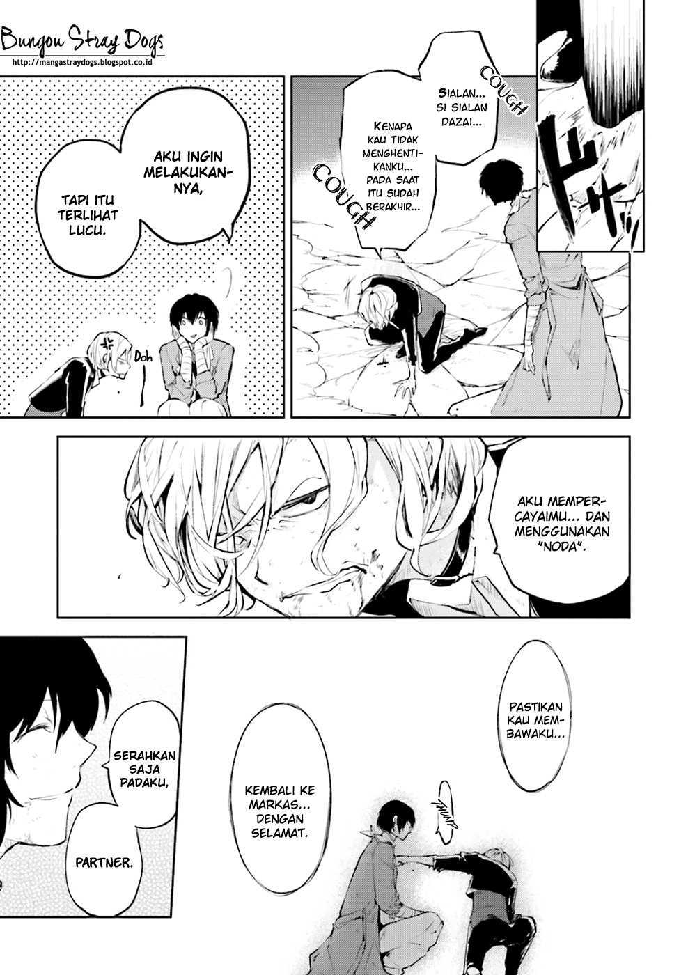 Bungou Stray Dogs Chapter 31 - halaman 46