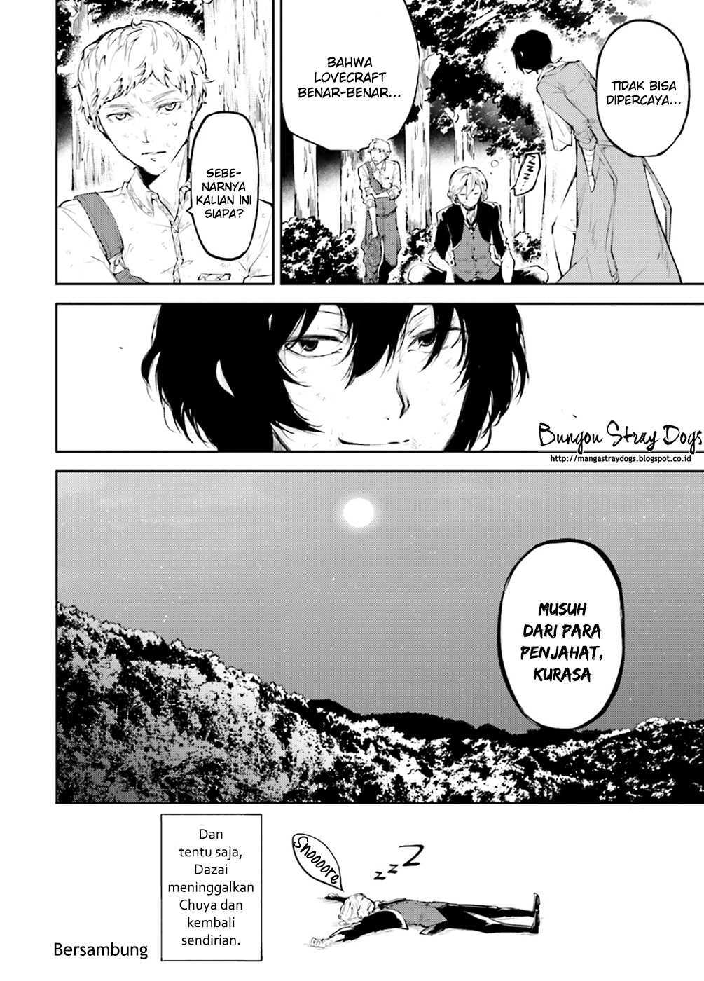 Bungou Stray Dogs Chapter 31 - halaman 47