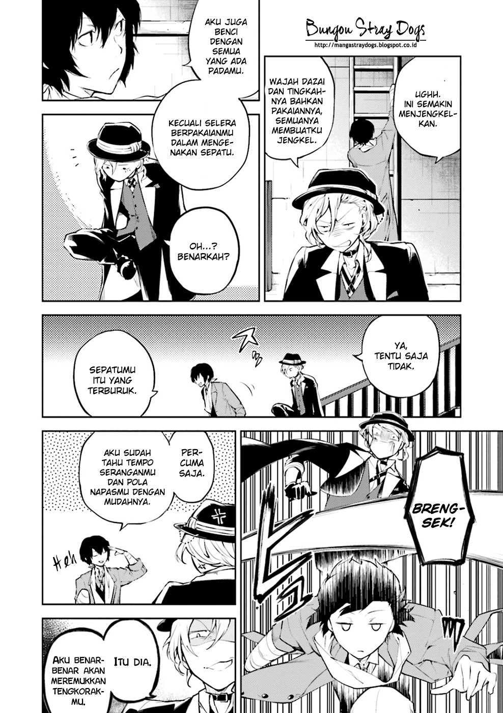 Bungou Stray Dogs Chapter 31 - halaman 5