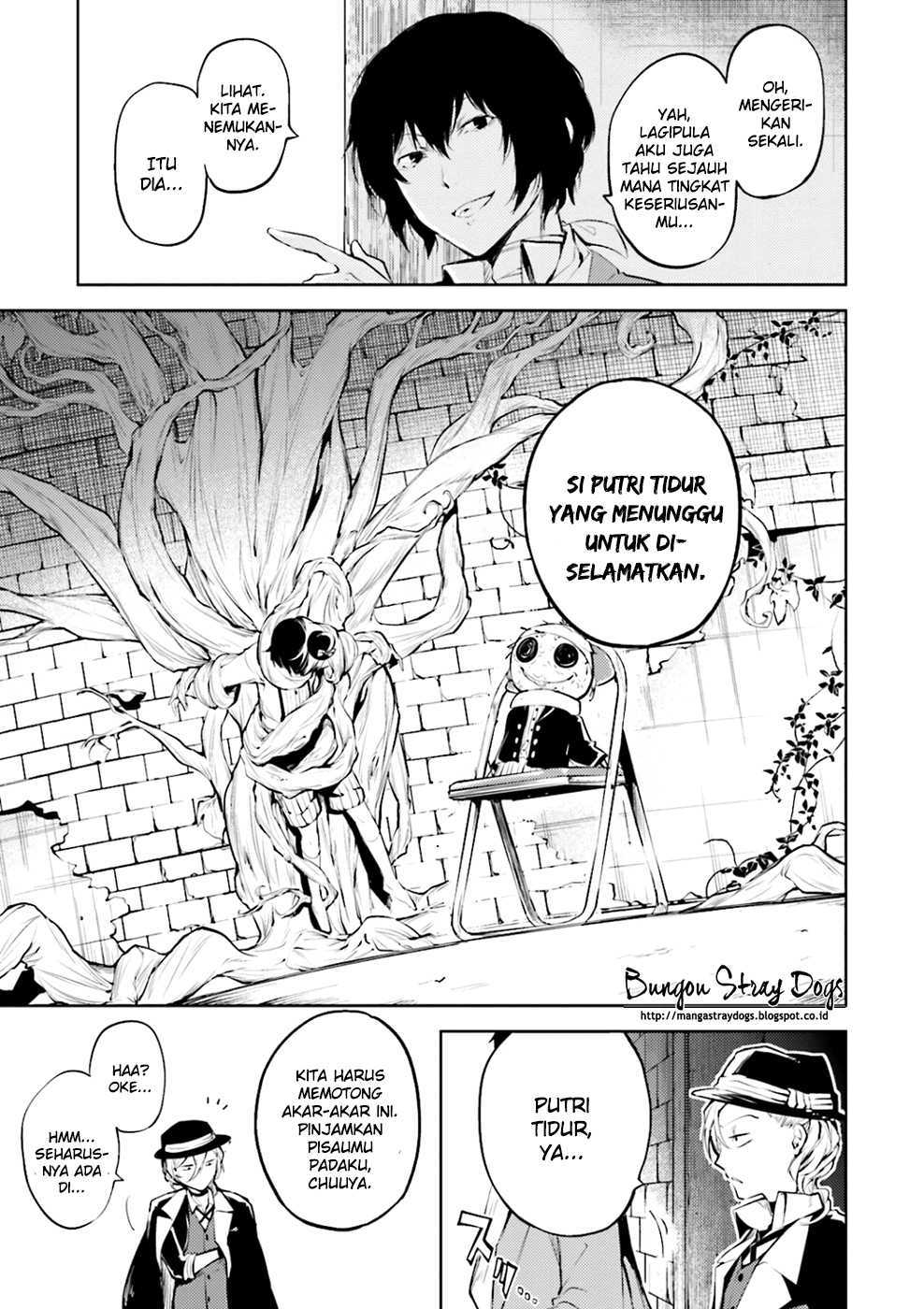 Bungou Stray Dogs Chapter 31 - halaman 6