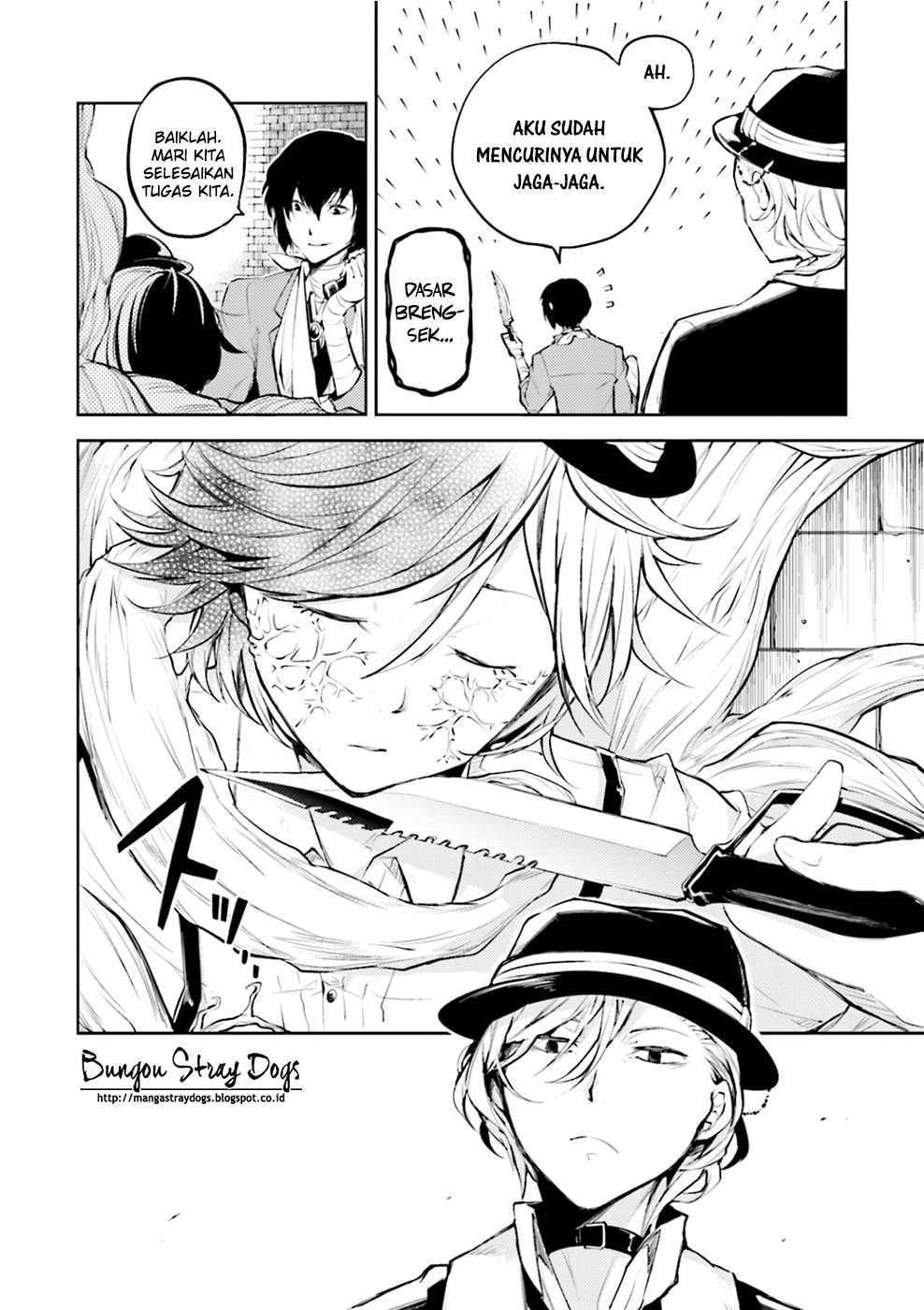Bungou Stray Dogs Chapter 31 - halaman 7