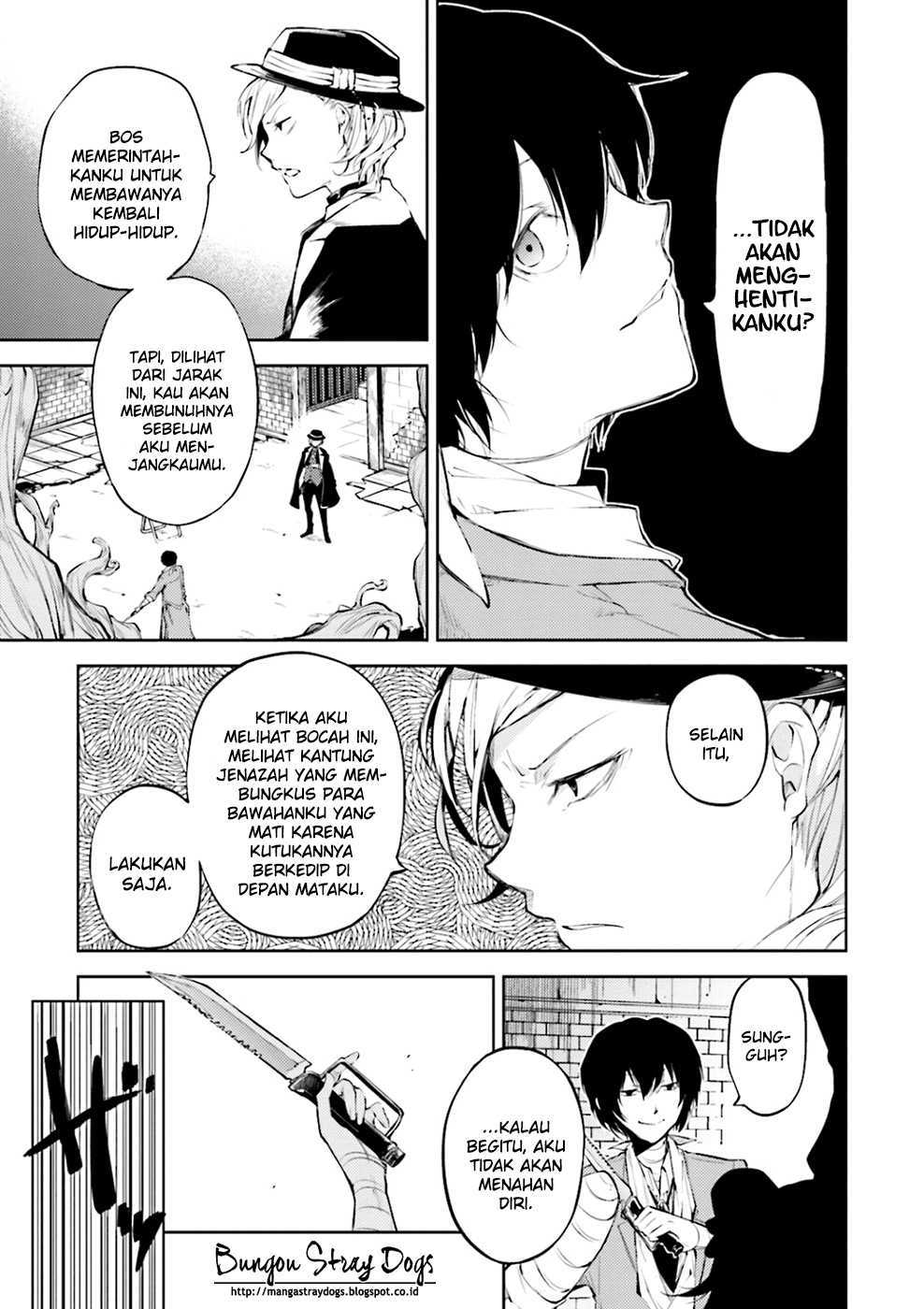 Bungou Stray Dogs Chapter 31 - halaman 8