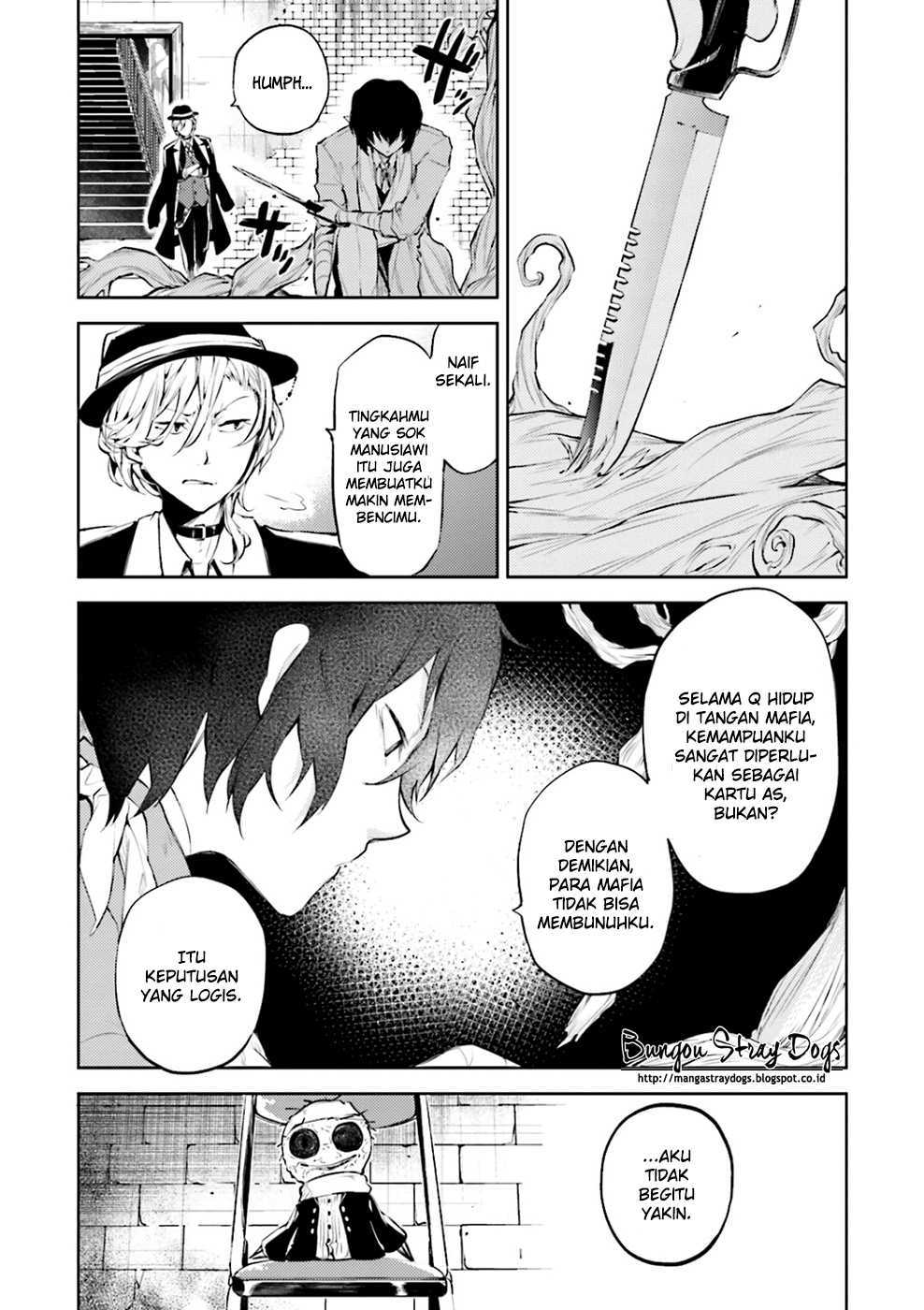 Bungou Stray Dogs Chapter 31 - halaman 9