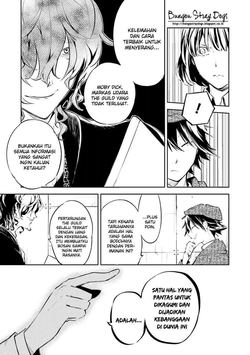 Bungou Stray Dogs Chapter 32 - halaman 10